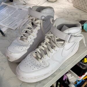 Nike AF1 Classic White High-Tops